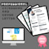 design a professional resume or CV using canva