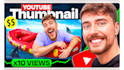 design high CTR best youtube thumbnails