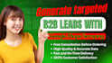 provide google map scraping, b2b lead generation, scraper