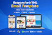 accomplish HTML email template and email branding