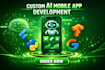 do ios app, android mobile app development, flutter, react native app dev