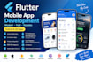 build mobile app in flutter