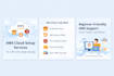 set up AWS s3, iam users, and basic cloud security