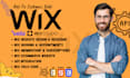 wix development wix website redesign fix wix velo code wix studio wix ecommerce