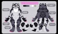 furry reference sheet fursona ref sheet anthro ref sheet furry ref sheet nsfw oc