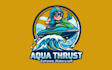 do high quality jet ski mascot logo
