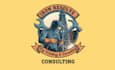 create traditional consulting rig welder logo