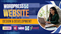 build, design, or redesign a professional wordpress website