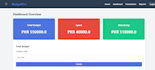 create budget and finance tracker systems and web based applications