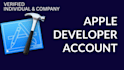 create apple developer accounts individual and company