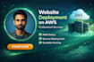 deploy your website on AWS  secure, scalable and fast setup