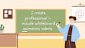 create a 1 minute engaging whiteboard animation video