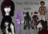draw or sketch your oc