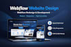 setup webflow website redesign webflow website webflow website development