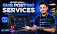 do monthly local seo service posts and gbp optimization for plumbers