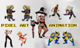 do pixel art animation nsfw pixel game asset pixel art sprite sheet pixel sprite
