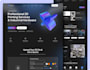do ui ux design for saas web app dashboard, software mobile app design in figma