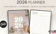 design ultimate wedding planner guide checklist timeline printable organizer PDF