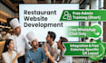make professional catering website design and development