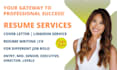 write professional ats optimized electrical engineering logistic federal resume