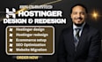 hostinger website design, hostinger website redesign, hostinger website design