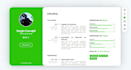 responsable, puntual, creativo y seguro