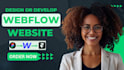 fix webflow website issues, webflow website developer, webflow website design