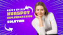 build you a hubspot website or landing page hubspot automation
