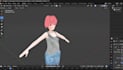 create a 3d model for vtuber and vrchat