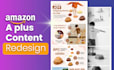 redesign your amazon a plus content to increase conversions
