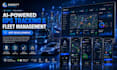develop an ai powered gps tracking and fleet management app