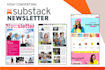 do substack newsletter grow substack subscribers manage substack and beehiiv