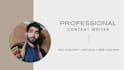 write seo optimized blog post , articals and website content