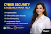 do your cybersecurity, cloud computing, vulnerability, cryptography assignment