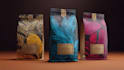 do coffee packaging, coffee bag, label design
