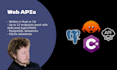 implement custom backend systems and microservices