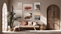 design custom boho digital wall art
