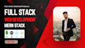 develop full stack web applications