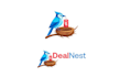 design awesome deal nest logo