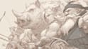 do lineart illustrations in high quality