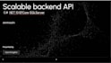build secure rest apis using aspnet webapi,  csharp, efcore and sqlserver