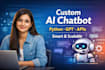 build a custom ai chatbot using python, gpt and apis