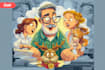 design cartoon illustration in any style