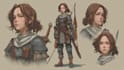 concept art and fantasy art illustrations