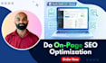do on page SEO optimization using rank math for better google rankings