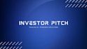 do powerpoint presentation and investor pitch deck design