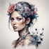 custom an abstract tattoo design