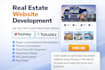 create a modern real estate website with homey or houzez
