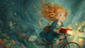 draw amazon KDP professional children book illustration