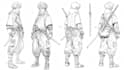 draw anime character design sheet